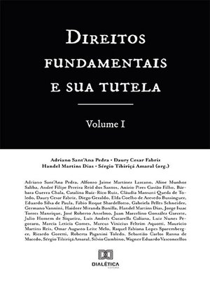 cover image of Direitos Fundamentais e Sua Tutela--Volume 1